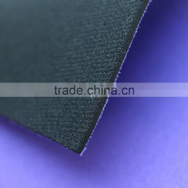 Purple Excellent Quality Low Price Stretch Fabric Neoprene, Diving Suit Neoprene With Nylon/polyester Fabric photo-3