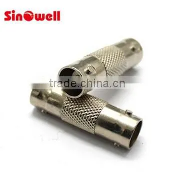 2 Pin Bnc Double Female Connector for Cctv photo-3