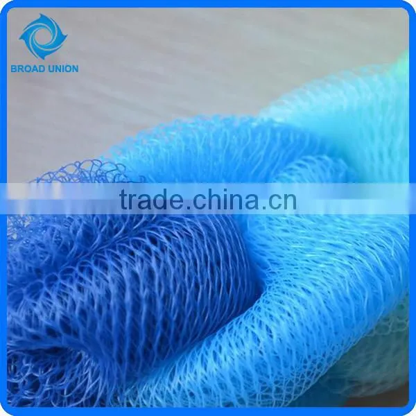 Wholesale Long Shape Natural Mesh Bath Sponge photo-3