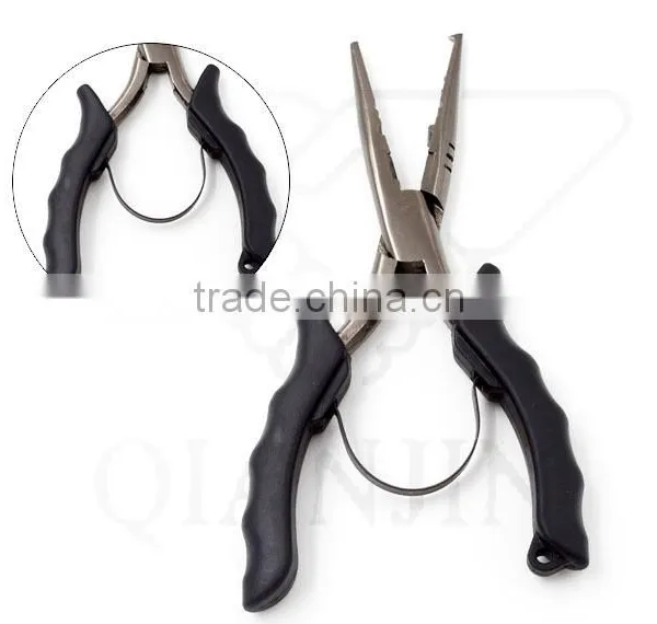 QJF-16 Professional Fishing Plier Split Ring Plier Fishing photo-2