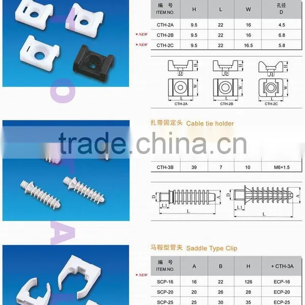 cable tie holder