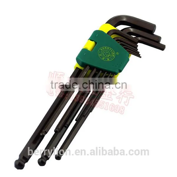 Berrylion S2 Hex Key Set Metric System Extra Long 9pcs Hex Key Set photo-4