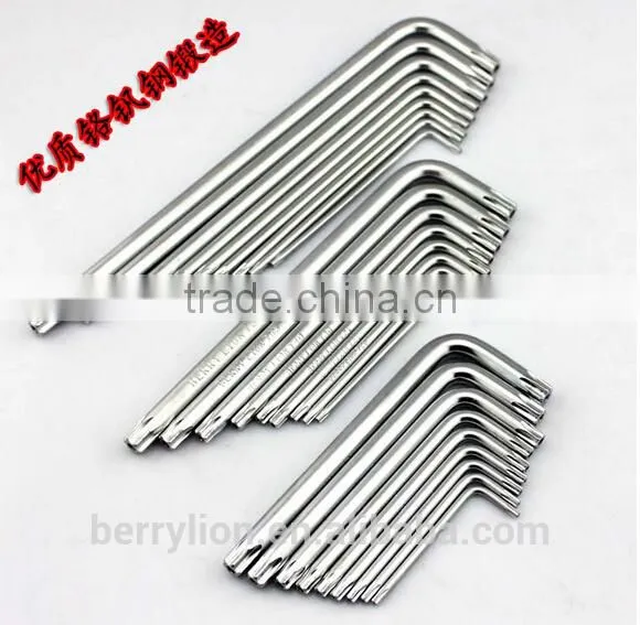 Berrylion Star Hex Key Set Middle Long CR-V 9pcs Star Hex Key photo-6