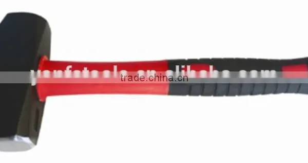 CZ-2024 High Quality American Type Stoning Hammers With TPR Handle photo-2