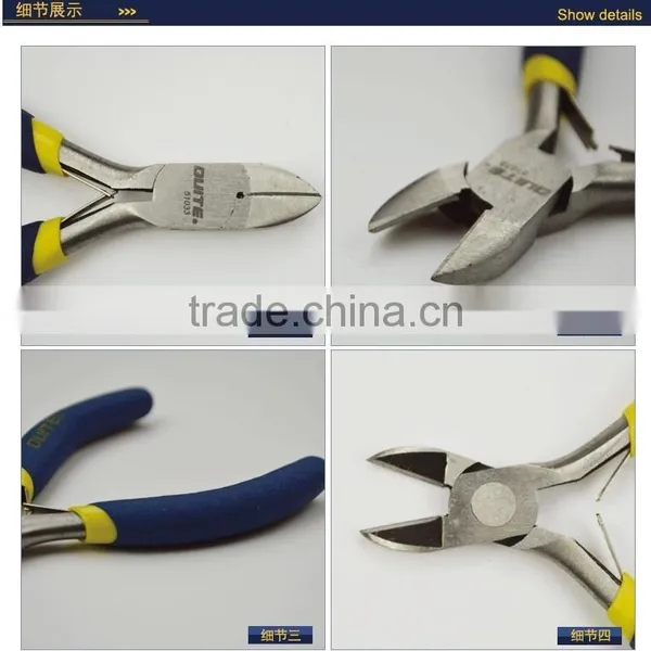 2015 Cheap Polishing 4.5" Mini Diagonal Nose Pliers photo-4