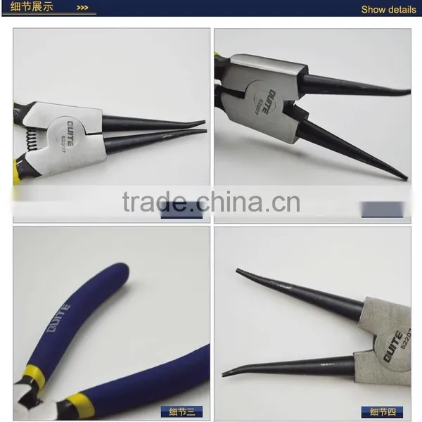 2015 Cheap Polishing 6" External Circlip Pliers photo-4