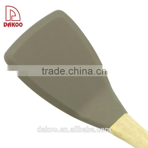 Pine Wood Light Silicone Kitchen Accessories photo-5