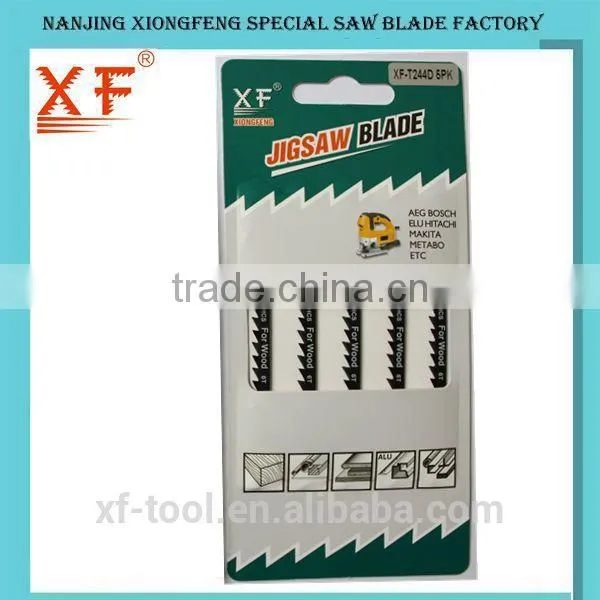 T244D 4 Inch 6TPI Wood Cutting Jig Saw Blade For Oscillating Tool photo-4