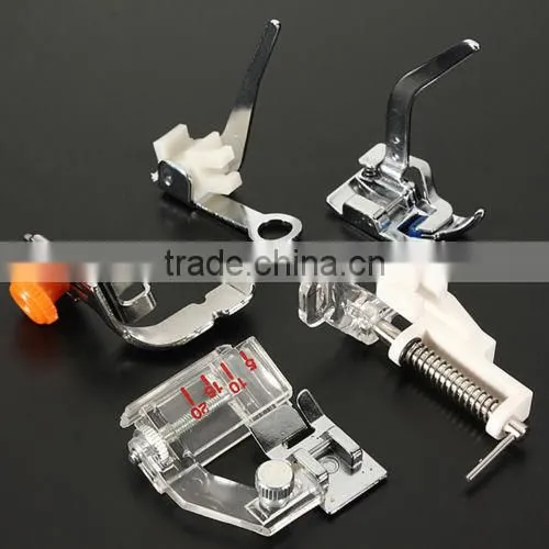 Cheap 32 PCS Sewing Machine Presser Foot Feet Tool For Brother Singer Janome Domestic photo-4