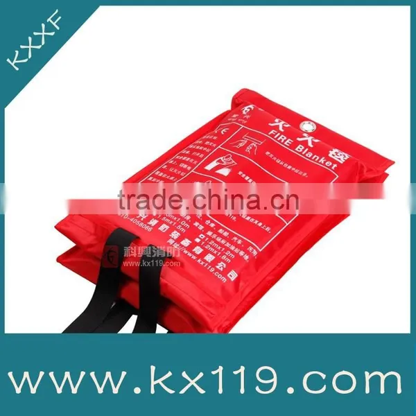 EN 1869 1997 0.43MM Industrial Fire Blanket With Handles photo-2