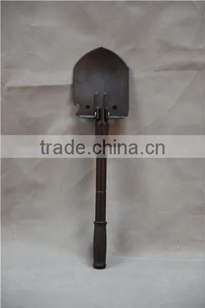 5 in 1 Multifunction Survival Shovel for Camping Chinese Military Spade photo-5