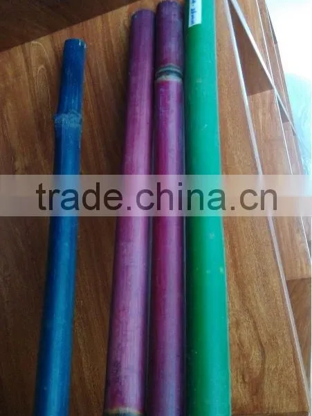 Dyed Bamboo Poles/canes/sticks photo-2