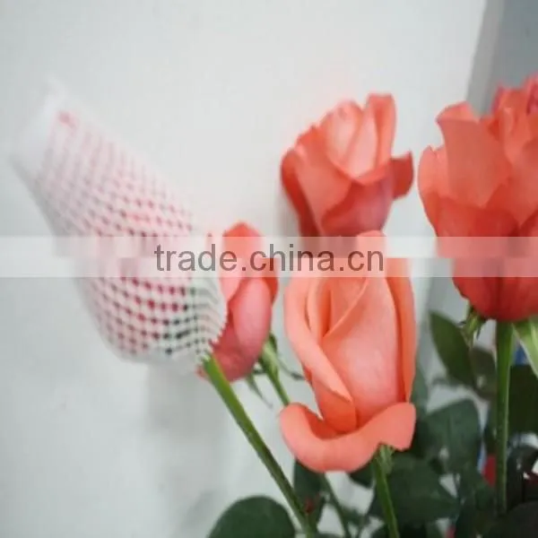 2017 Hot Product Safe PE Plastic Wrap Net for Flower photo-6