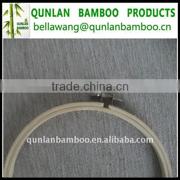 Bamboo Embroidery Hoop Natural Material photo-3