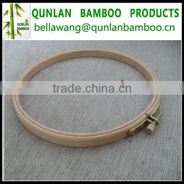 Bamboo Embroidery Hoop Natural Material photo-5