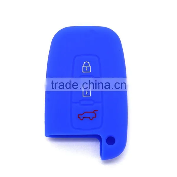 Wholesale Custom Silicone Remote Key Case Car Key Silicon Cover For Hyundai photo-6