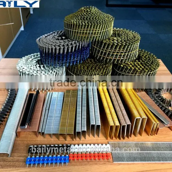 BAILY Supply F Series 18 GA Galvanized Decorative Brad Nails for Air Nailer photo-3