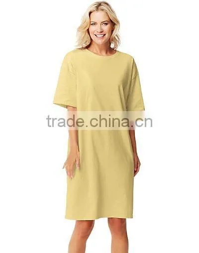 High Quality Women Fashion Sexy Sleep Shirt for Ladies Women's Sleep Shirt for Woman Wholesale Custom photo-4