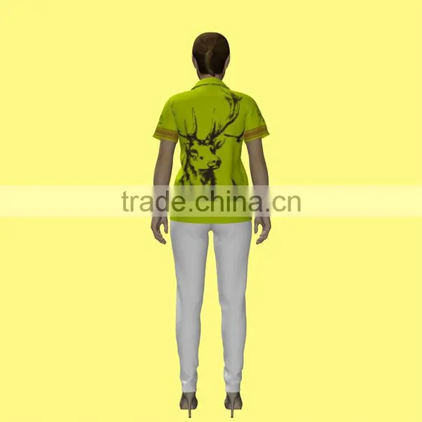 Polo, Women/men Polo, Wholesale Polyester/cotton Custom Design Fashion Polo MQF-005 photo-5