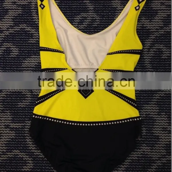 2014 Latest Design Beach Suit ,OEM Service for Custom Own Beach Shirt ,good Quality Swimming Garment Wholesale photo-2