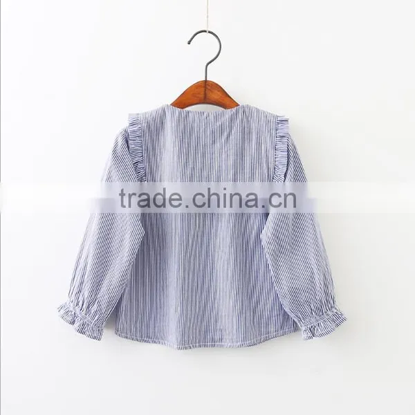 Made in China Wholesale Latest Fashion Cotton Blouse Design for Girls Daily Wear photo-4