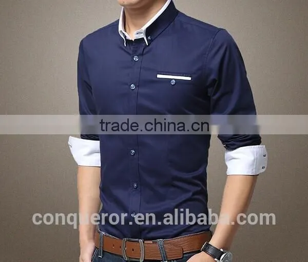Bespoke Shirt Men's Business Shirt BSRT0004 photo-3