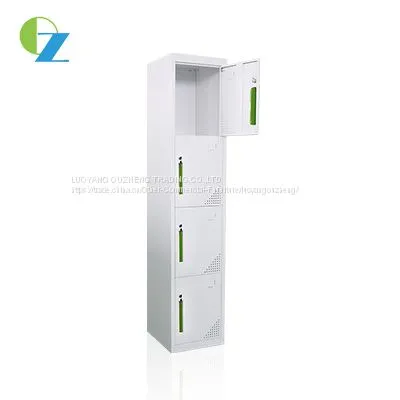 OEM Service Powder Coating 4 Door Gym Steel Locker photo-2