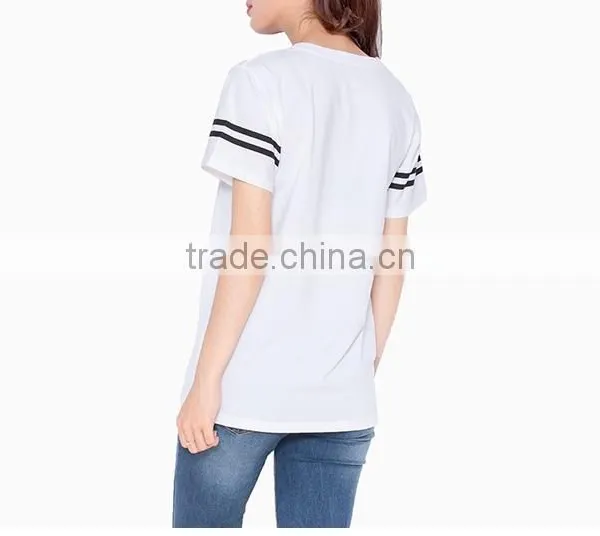 Customize Printing of Women's t- Shirt, Printing t Shirt for Young Lady, Unisex Size photo-2