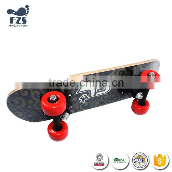 HSJ256 Best Selling Longboard Skateboard For Girls PVC Wheels photo-4