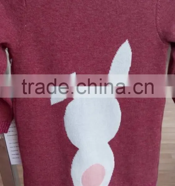 Wholesale Children Kids Animal Pattern Pullover Sweater(KS1074) photo-2