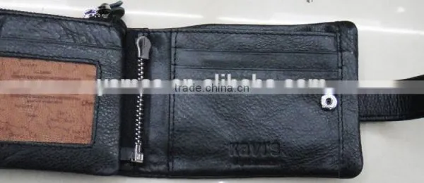 Fashion Man Hot Popular Real Leather Travel Notecase photo-5