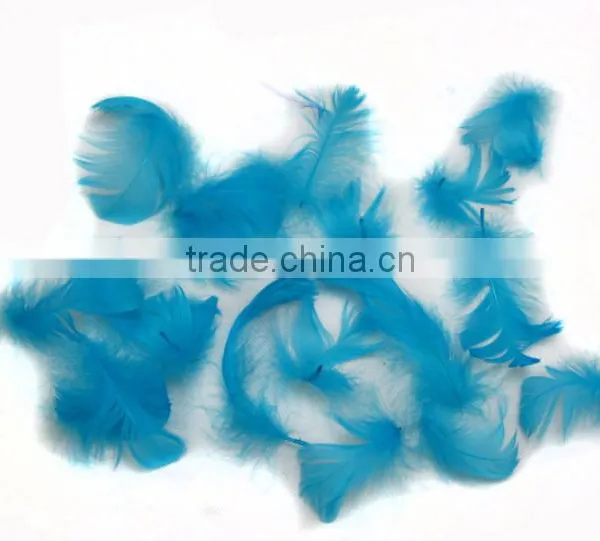 Wholesale Multicolor Decotation Goose Feather for Party and Wedding,5-8cm Import From China photo-3
