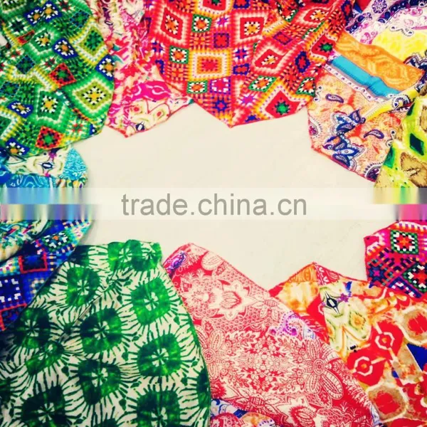 VIBRANT AND COLORFUL CROP TOP PALAZZO PANT COMBOS