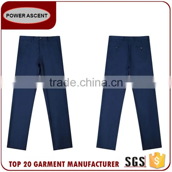 Custom Made Latest Design Basic Standard 2 Button 3 Piece Coat Pant Men Suit photo-4