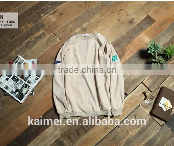 Eco-friendly Quick Dry Hot Design Factory Produced Best-selling High Quality Latest Design Sweatshirt CVC(80/20) photo-4