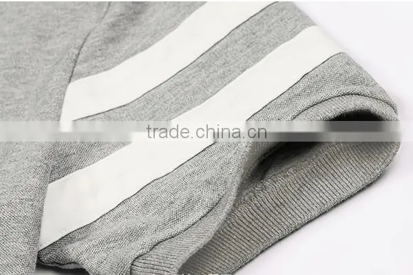 Custom Breathable 100% Cotton Contrast Tipping Button Placket Unbranded Polo Shirt photo-5