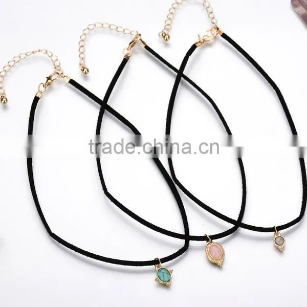 Zm34538a New Design Name Necklace Simple Punk Jewellery Necklace photo-4