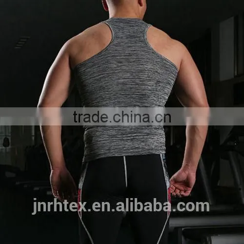 Custom Cotton Mens Training A-shirt photo-4