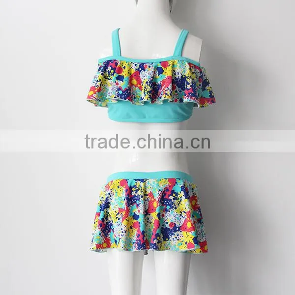 High Quality Young Girl Bikini Swimwear photo-2