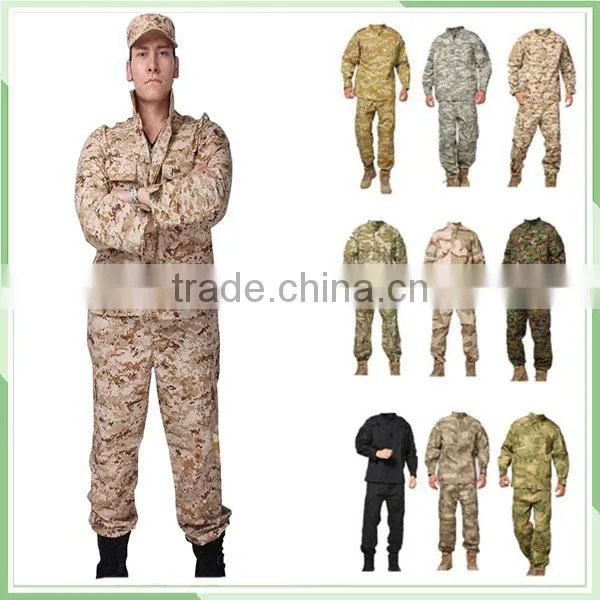 Formal Military Desert Digital Camouflage Commando Camouflage Suit Camouflage Breathable Military Uniform photo-6