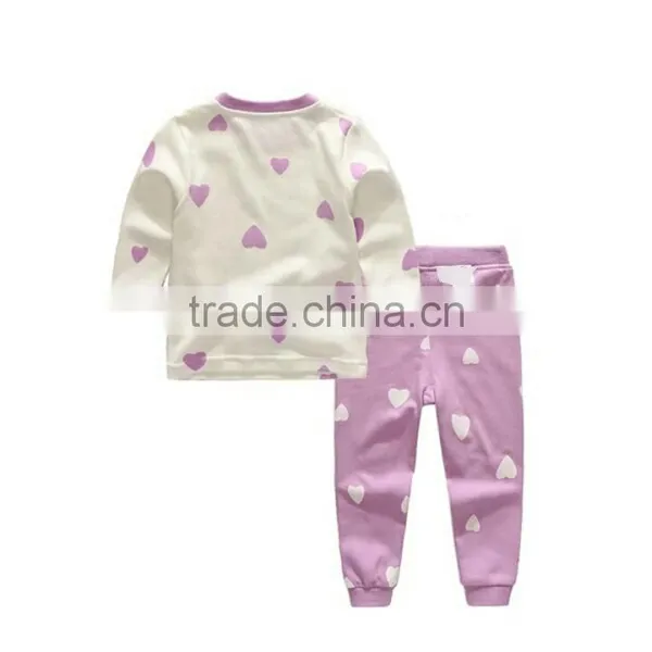Pajamas With 100%Cotton Kids Clothing Set photo-3