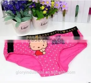 low-waistline girl fancy underwear manufacturers in china