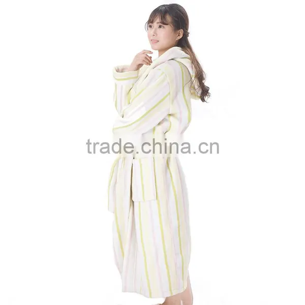 Western Bright Colored Bathrobe for Girls photo-3