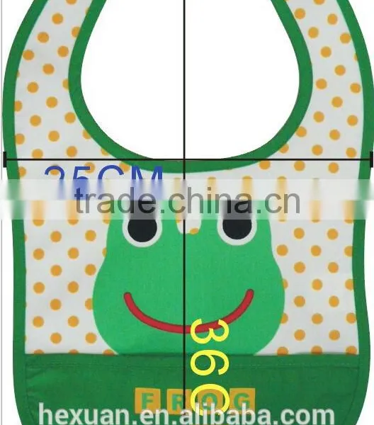 6 Designs You Can Choose,cotton Baby Bib Made in China Baby Products photo-2