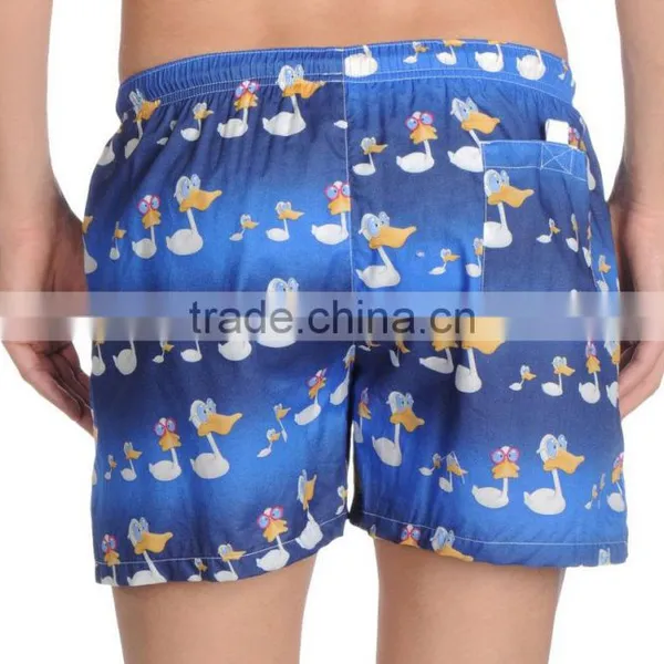 Custom Sublimated Printing Fabric Swimwear Mens Swimwear photo-2