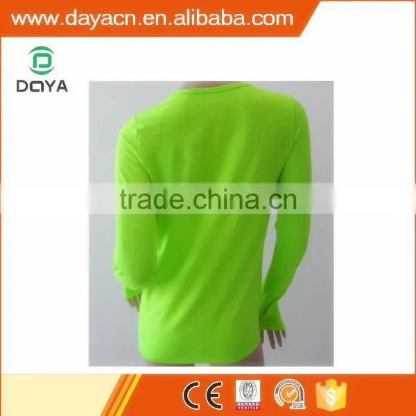 Women's Suitable Soft Long Sleeve T-shirt Seamless Long Sleeve T-shirt photo-4