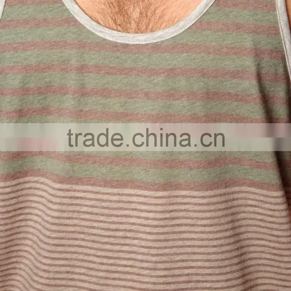Hot Sell Stripe Vest Wholesale photo-3