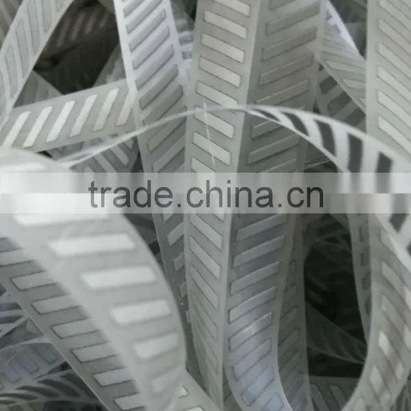 Customized High Visibility Reflective Tape Bopp Printed Tape photo-5