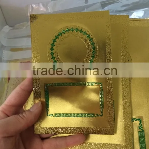 ARABIC GOLDEN FOILS photo-4