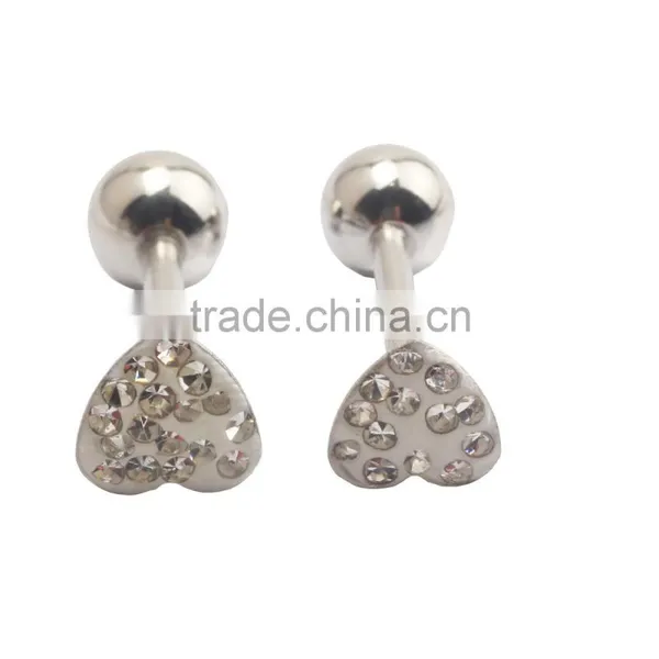 Custom Logo High Quality 316L Stainless Steel Fake Spikes Flesh Ear Plugs Piercing Jewelry photo-2